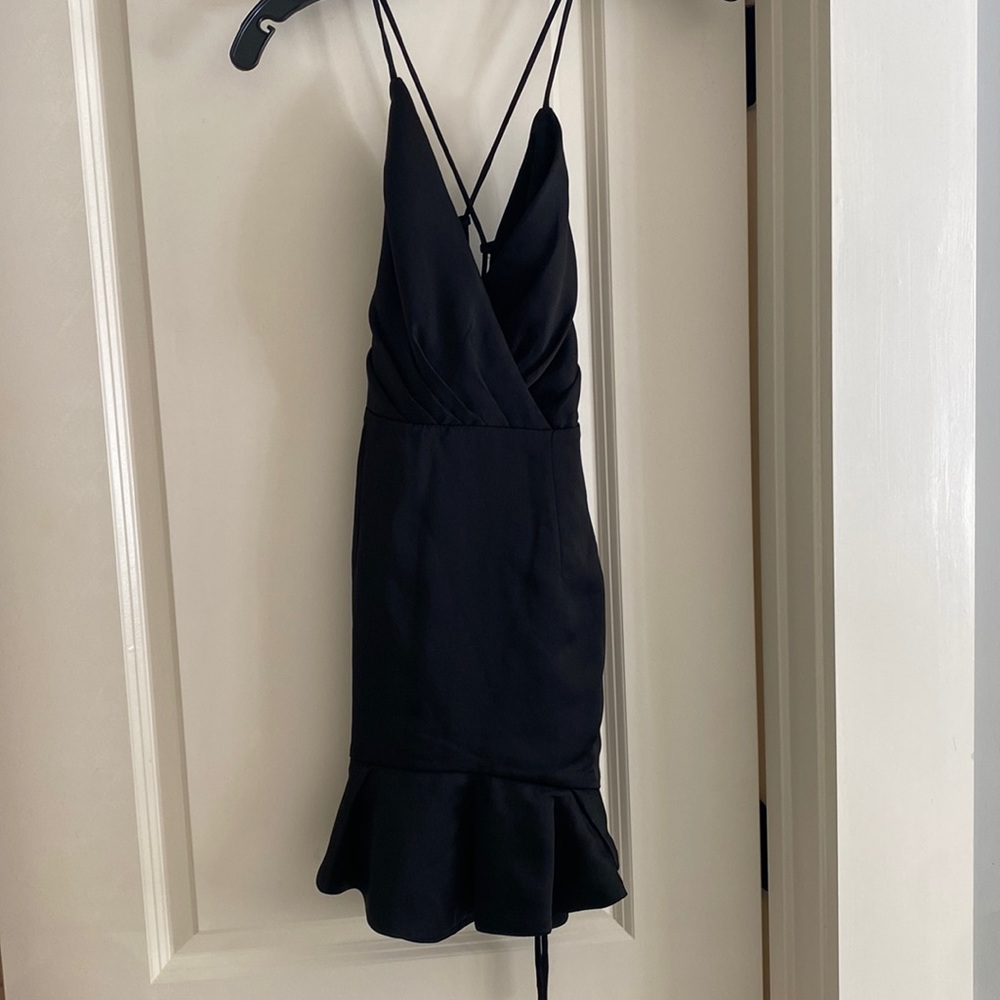 NBD black dress